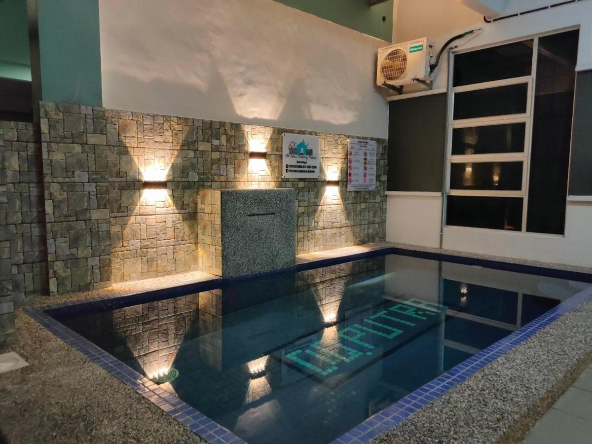 D'Q Putra Homestay Melaka Unit Miqa Exterior photo