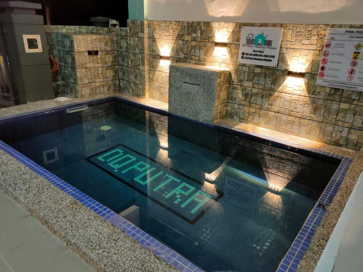 D'Q Putra Homestay Melaka Unit Miqa Exterior photo