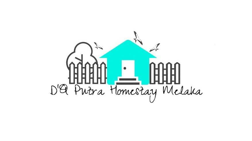 D'Q Putra Homestay Melaka Unit Miqa Exterior photo
